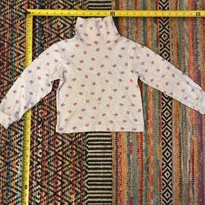 Vintage Ballet Shoe Turtleneck